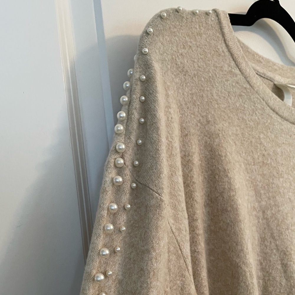 Pearl Tan Sweater